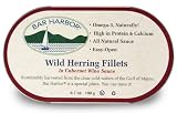 Bar Harbor All Natural Herring with Cabarnet Wine Sauce, 6.7-Ounce Cans (Pack of 12)
