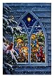 Light from Within Silk Reflections Garden Size Flag