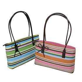 Unique Double Handles Shoulder Bag by Eliebags