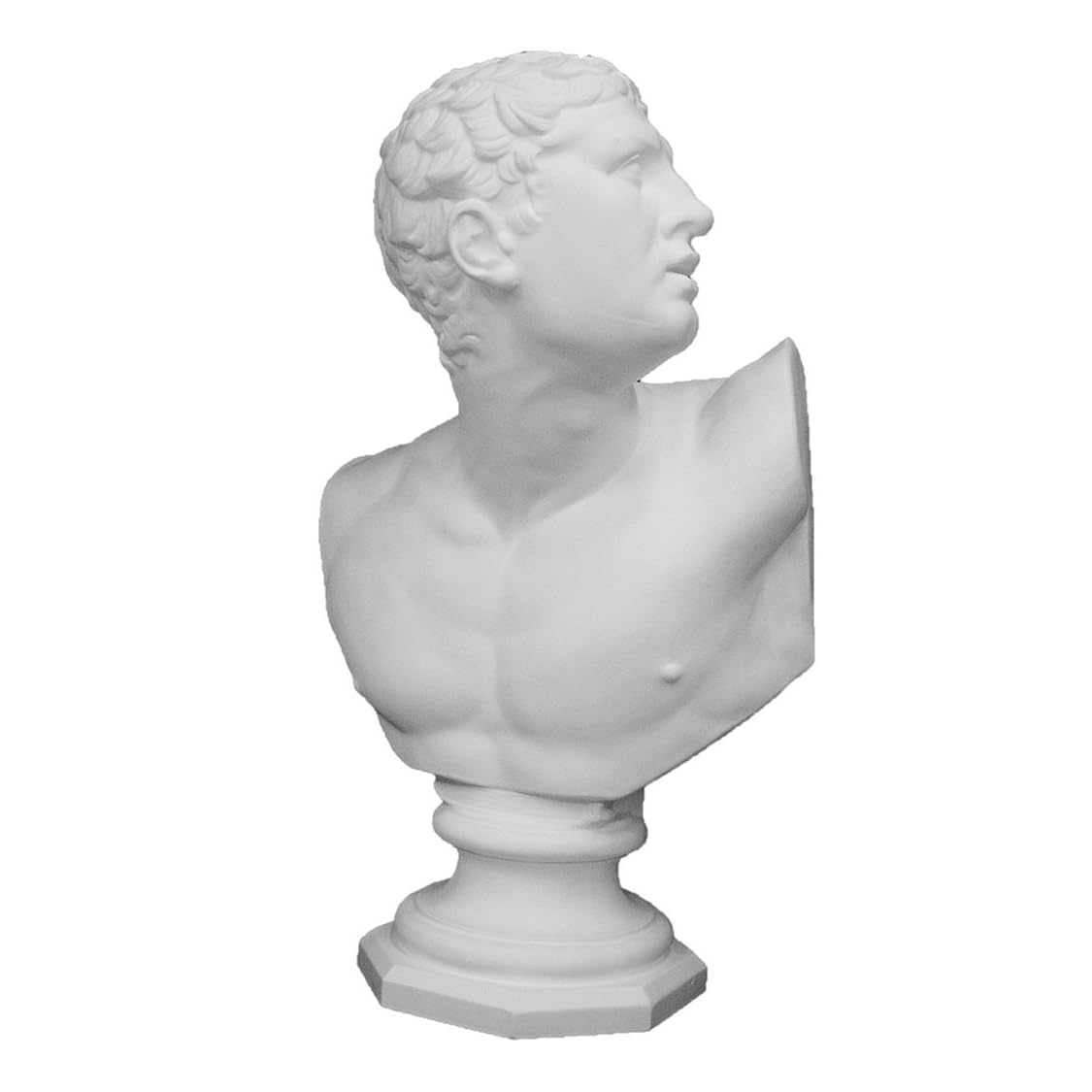 cm 武装分子皇帝半身石膏H.贝佳斯,代购日本,国