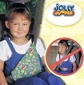 Belt Buddy Seat Belt Positioner (Celery)