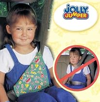Belt Buddy Seat Belt Positioner (Celery)