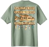 Fish Like Hell Tell Lots of Lies T Shirt
