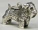 ORB Sterling Silver Dog Charm Sealyham Terrier