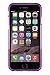 iPhone 6s Case, iPhone 6 Case (Purple) SaharaCase Protective Kit Bundle with [ZeroDamage Tempered Glass Screen Protector] Rugged Protection Anti-Slip Grip [Shockproof Bumper] Slim Fit - Purple White