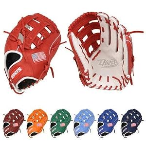 Worth Liberty Advanced LA130H 13" Softball Glove