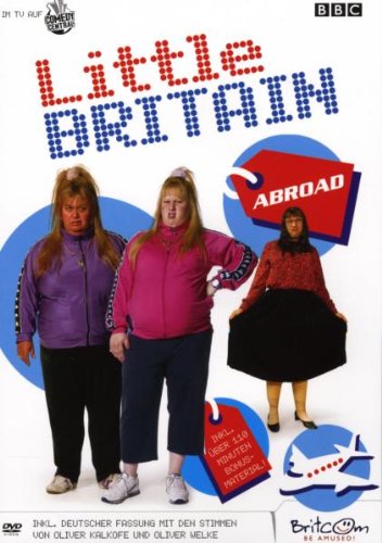 Polyband Little Britain - Abroad