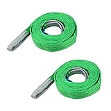 スリングベルト 2本セット 4m 幅50mm 使用荷重1600kg ナイロンスリング