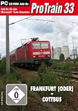 Train Simulator ProTrain 33: Frankfurt (Oder) Cottbus Foto Train Simulator ProTrain 33: Frankfurt (Oder) Cottbus