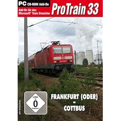 Train Simulator - ProTrain 33: Frankfurt (Oder) - Cottbus