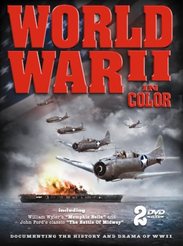 Cover art for WWII in Color Cover art for WWII in Color