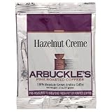 Arbuckle's Fine Roasted Coffee,  Hazelnut Creme, Ground, 1.3-Ounce Bag (Pack of 30)