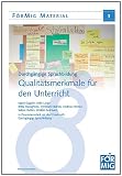 Produkt-Bild: Durchg&auml;ngige Sprachbildung: Qualit&auml;tsmerkmale f&uuml;r den Unterricht