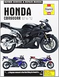 Honda CBR600RR service & repair manual : models covered, CBR600RR. 599cc. 2007-2012, CBR600RA C-ABS. 599cc. 2009 to 2012