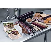 LEM Products Smoked Clear Edible Collagen Casing