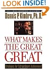 What Makes the Great Great