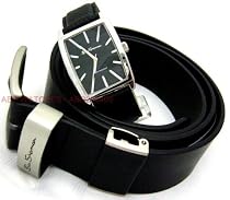 Ben Sherman G Blk Strap & Belt Watch Set