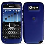 Dark Purple Hard Case Cover for Nokia E71 E71X