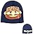 NCAA Offically Licensed West Virginia Mountaineers Mascot Beanie Hat