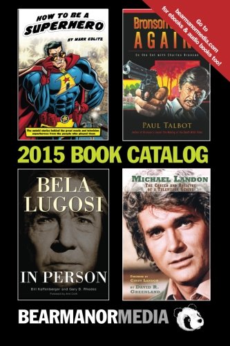 BearManor Media 2015 catalog