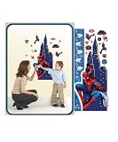 Spiderman Decorative Growth Chart Wall Sticker