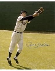 Collectibles: Autographed/Hand Signed 8x10 Photo Rocky Colavito Cleveland Indians - Hall of Fame Memorabilia
