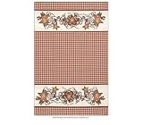 Linda Spivey Hearts and Stars Matrix Dish Towel