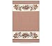 Kitchen & Housewares : Linda Spivey Hearts and Stars Matrix Dish Towel
