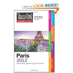 Time Out Shortlist Paris 2012