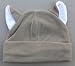 Brown & Pink kitty CAT HAT cosplay ANIME goth agf Brown & Pink kitty CAT HAT cosplay ANIME goth agf