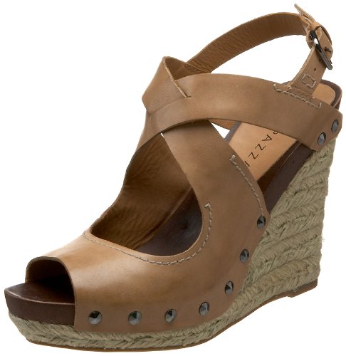 Apepazza Women's Nasso Sandal,Natural,38.5 EU/8.5 M US