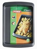 Pyrex Classic  Non Stick Large Roaster        35X26cm