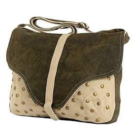 Olive N Figs Metal Dots Handbag