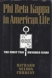 Phi Beta Kappa in American life : the first two hundred years