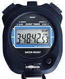 Fastime Men's 3 Stopwatch Black