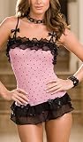 Dreamgirl : Dreamgirl Women's Fifi L'Amour Babydoll