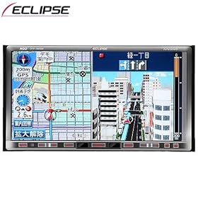 ECLIPSE�i�C�N���v�X�j HDD�i�r�Q�[�V�������� HDD/DVD/�n��f�W�^���s�u 7.0AV�V�X�e�� AVN669HD