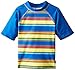 i play. Baby & Toddler Short Sleeve Striped Rashguard Shirt
