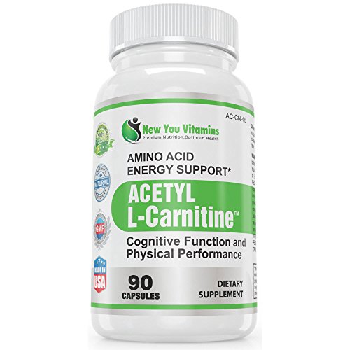 acetyl-l-carnitine amazon Acetyl L-Carnitine, 60 Vegan Capsules (500 mg per Capsule) main image 1
