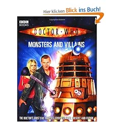 Doctor Who, Monsters and Villains (Doctor Who (BBC Paperback))