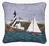 Review Simply Home  / Coastal Breeze Decorative Tapestry Toss Pillow