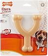 Nylabone Dura Chew Regular Original Flavored Wishbone Dog Chew Toy, Up to 35 LBS