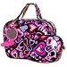 Nick & Nora Mod Hearts Essential Satchel Kit 2 Bag Set + Compact Travel