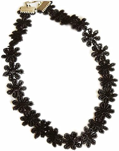 2 Sets of Nylon Tattoo Stretch Necklace and Bracelet Jewelry Sets Mixed with 2 Styles