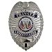 HWC Private Investigator Nickel Breast Badge