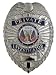 HWC Private Investigator Nickel Breast Badge