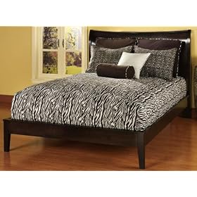 Arcadia Platform Bed, KING, ESPRESSO by Home Decorators Collection