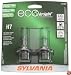 Sylvania H7 EB BP/2 12 TWIN EcoBright Headlight, Pack of 2