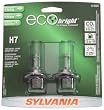 Sylvania H7 EB BP/2 12 TWIN EcoBright Headlight, Pack of 2