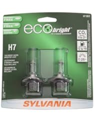 Automotive Parts and Accessories: Sylvania H7 EB EcoBright Headlight Bulb, (Pack of 2) - Osram Sylvania